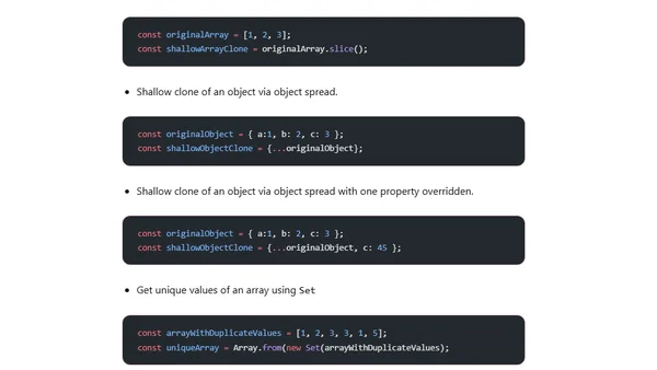 Have a Handy JS Snippet You Want to Share?