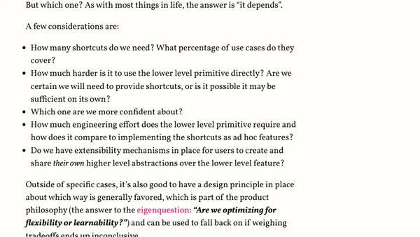 Eigensolutions: composability as the antidote to overfit