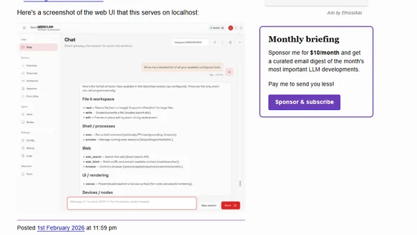TIL: Running OpenClaw in Docker