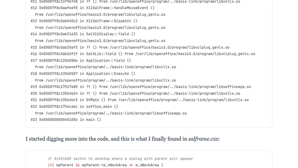 OpenOffice is better as a pager than as a text processor