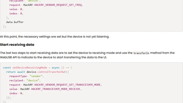 Hacking cars in JavaScript (Running replay attacks in the browser with the HackRF)