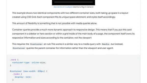 The new responsive: Web design in a component-driven world