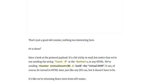 Introducing RSC Explorer