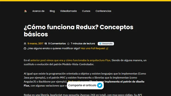 ¿Cómo funciona Redux? Conceptos básicos