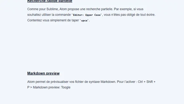 Atom, un éditeur qui vous veut du bien