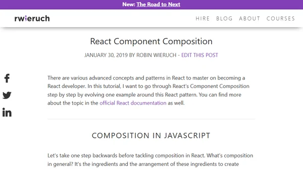 React Component Composition