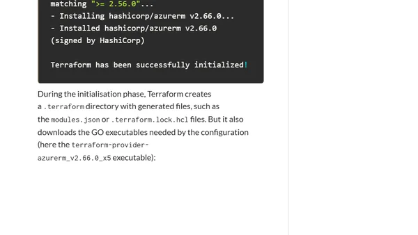 How to Manually Deploy a Quarkus Application to Azure with Terraform Thanks to NubesGen