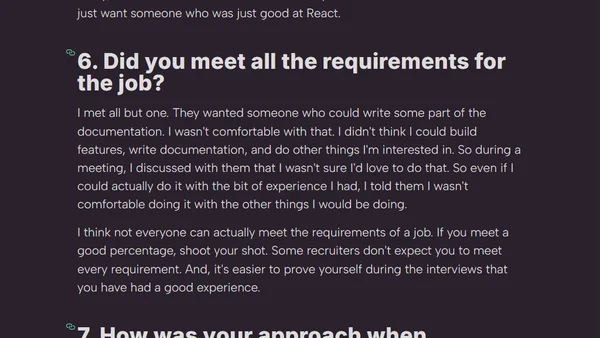 How did Fortune get his first Full-time Job as a Junior Developer? - Junior Dev Series