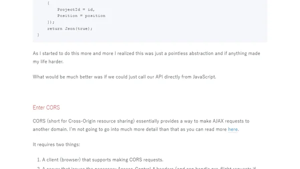 Dog-fooding our API - Authentication