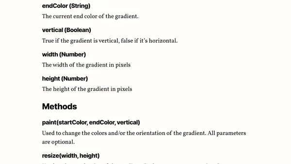 Cross browser, imageless linear gradients
