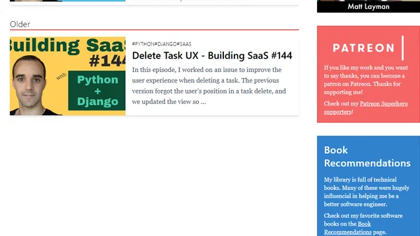 Customer Features - Building SaaS #145