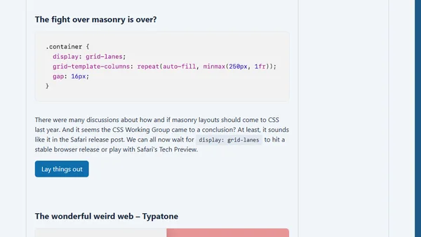 Web Weekly #179 (#blogPost)