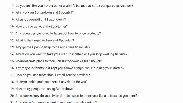 Interview With Justin Duke