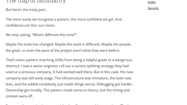 The quite power of Pattern Matching