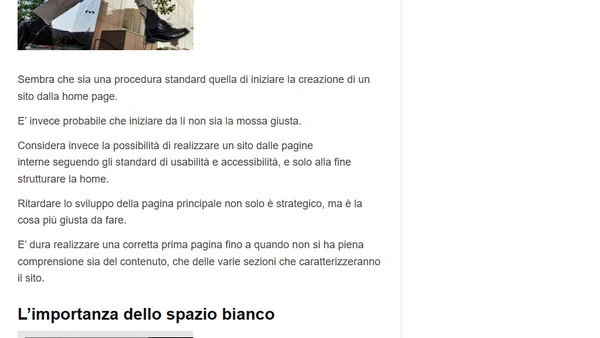 Web Design: Come creare una home page efficace?