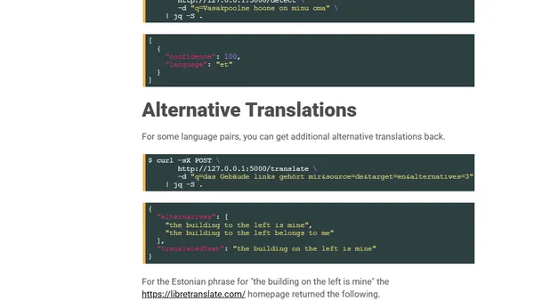 Language Translation with Python