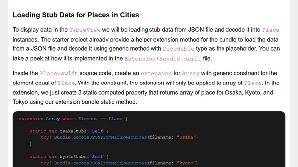 Using Diffable Data Source iOS 13 API in UITableView