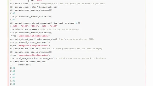 The Python yield keyword explained