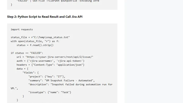 Integrating PowerCLI with External APIs and Tools