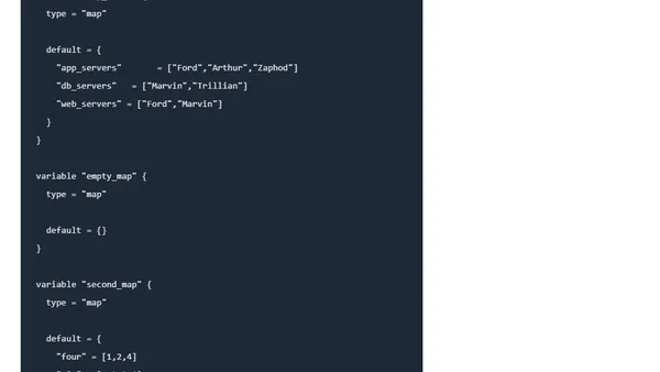 Terraform - FotD - transpose()
