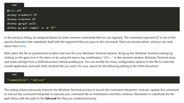 Save Your Precious Dev Time With Command Aliases In Windows