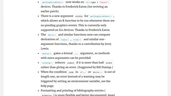R 3.4.0 is released – with new speed upgrades and bug-fixes