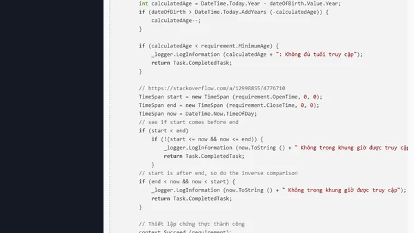 (ASP.NET Razor) Sử dụng IAuthorizationService chứng thực quyền Identity