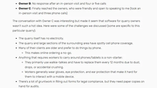 What Got Done - Month 1