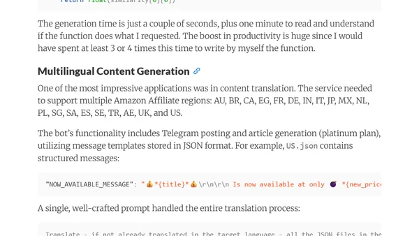 Using AI for Coding: My Journey with Cline and Large Language Models
