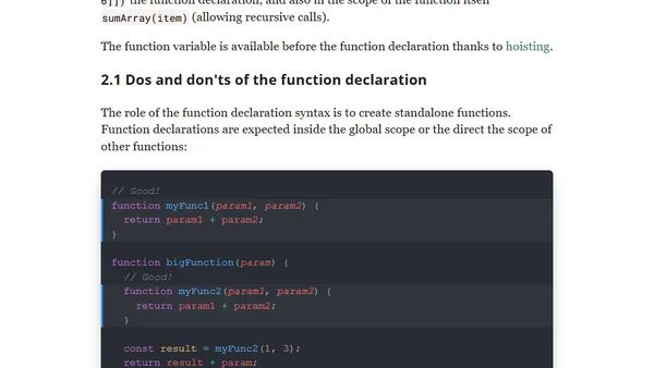Don't Confuse Function Expressions and Function Declarations in JavaScript