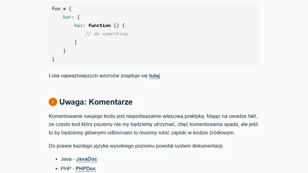 Własna biblioteka cross-platform w JavaScript