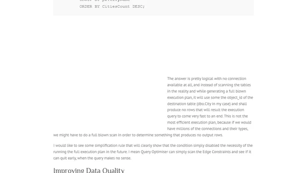 SQL Graph, part II – The Edge Constraints
