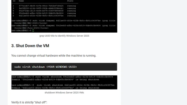 Windows Server 2025 on Ugreen NAS: Fixing annoying CPU Compatibility via CLI