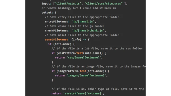 Running Vite with ASP.NET Core Web Applications