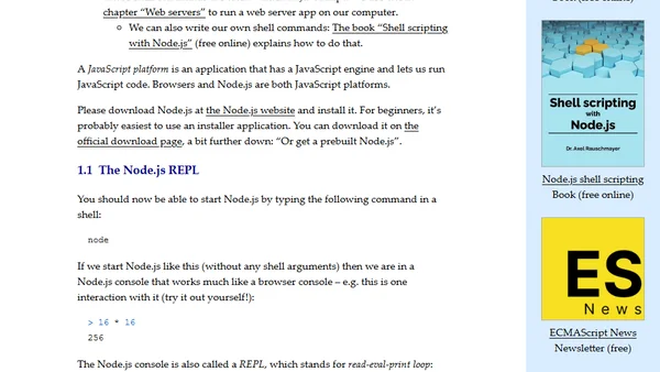 [Web dev for beginners] Node.js
