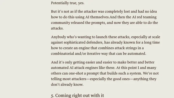 Thoughts on Prompt Injection OPSEC