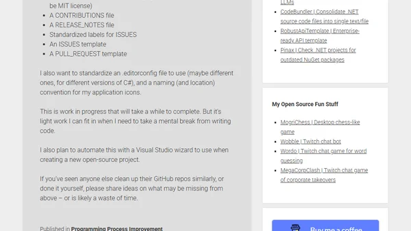 2025 GitHub repository spring cleaning