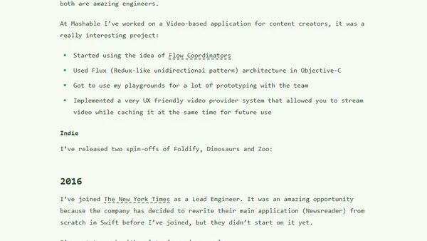 The Decade in Review