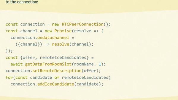 Comlink + WebRTC — An Intro to WebRTC