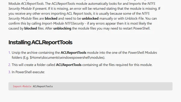 Reporting on File, Folder and Share Permissions and how they Change