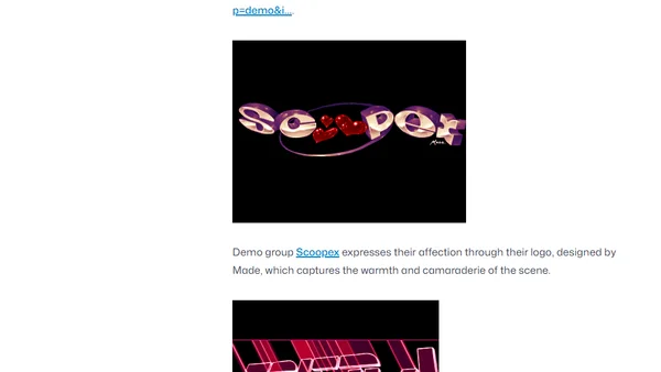 The Art of Amiga lettering