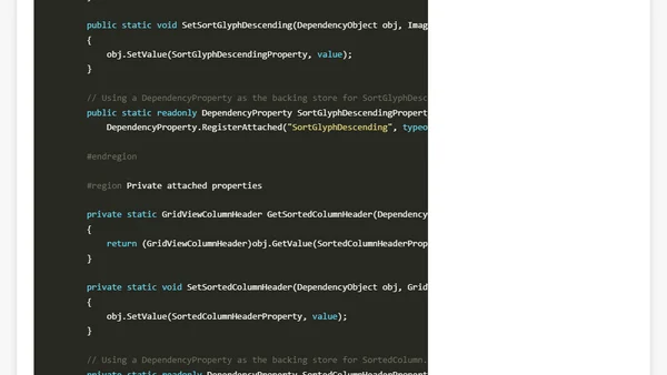 [WPF] Automatically sort a GridView (continued)