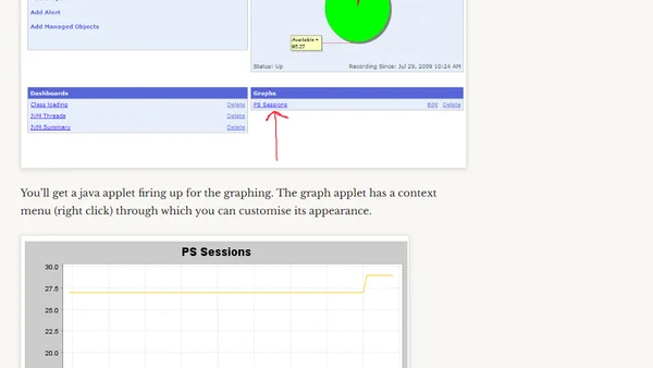 OBIEE performance monitoring and alerting with jManage