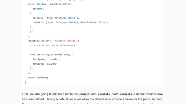 How To Build a REST API With Nodejs and PostgreSQL