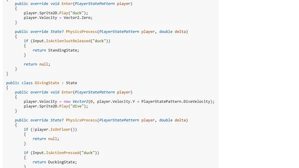 Using The State Pattern To Simplify Your Game States