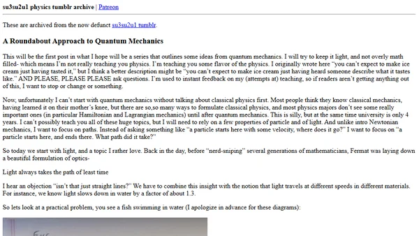 su3su2u1 physics tumblr archive