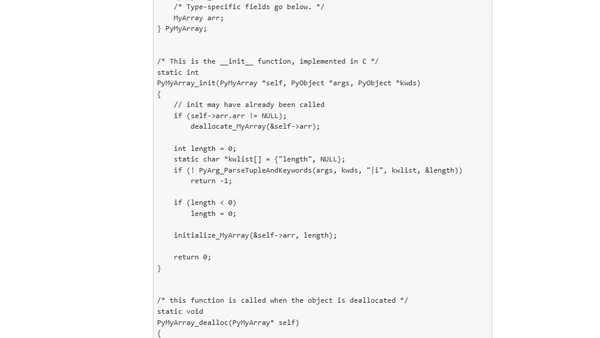 An Introduction to the Python Buffer Protocol