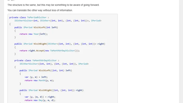 Result is the most boring sum type