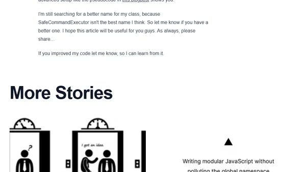 Auto retry concurrent commands with ncqrs