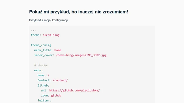 Jak zmienić domyślny wygląd bloga opartego na Hexo?